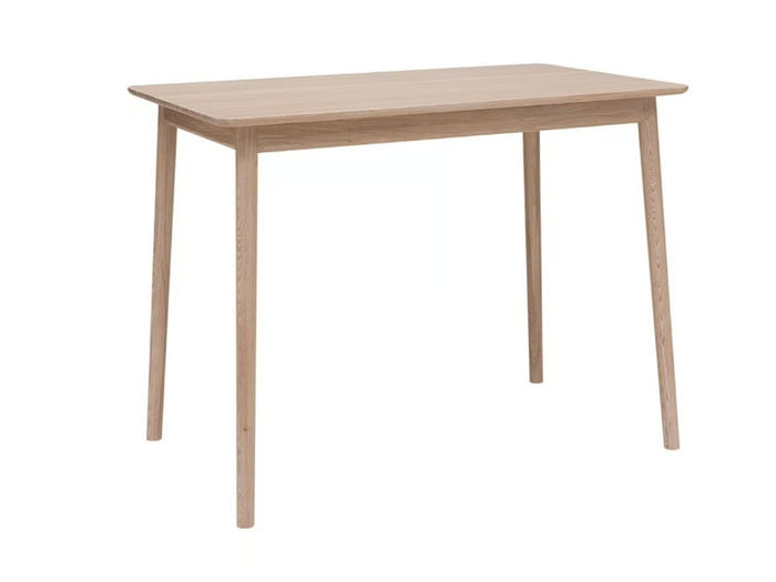 ZIGZAG 660BL - Rectangular ash high table _ Hans K